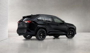 Toyota RAV4 Hybrid Black Edition 2020 года 